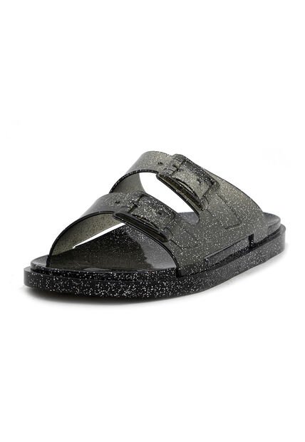 Sandalia Plana Transparente Con Hebillas Y Efecto Mirella Face2Face EU2425113