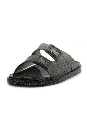 Sandalia Plana Transparente Con Hebillas Y Efecto Mirella Face2Face EU2425113