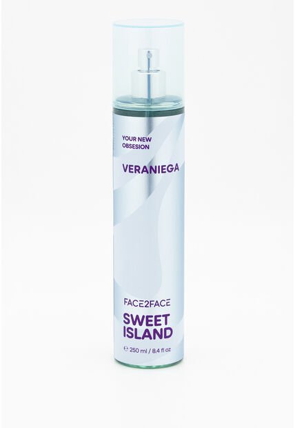 Splash Corporal De Mujer 220ML Face2Face Sweet Island