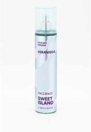 Splash Corporal De Mujer 220ML Face2Face Sweet Island