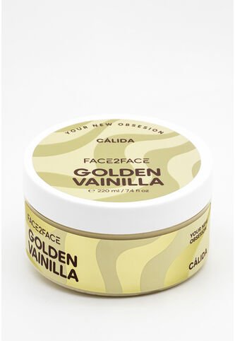 Mantequilla Corporal De Mujer 220ml Face2Face Golden Vainilla Face2Face