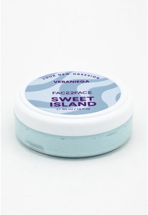 Mantequilla Corporal De Mujer 50ml Face2Face Sweet Island