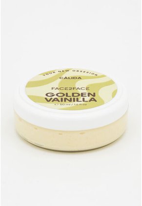 Mantequilla Corporal De Mujer 50ml Face2Face Golden Vainilla