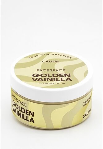 Mantequilla Corporal De Mujer 220ml Face2Face Golden Vainilla Face2Face