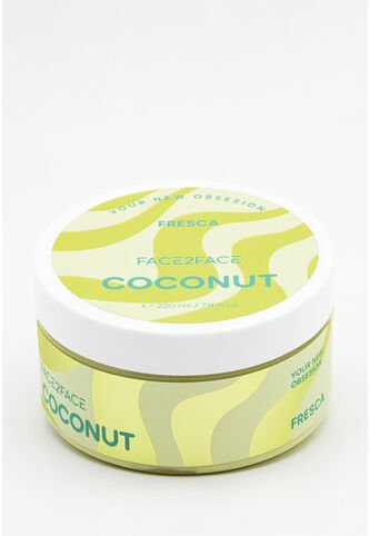 Mantequilla Corporal De Mujer 220ml Face2Face Coconut Face2Face