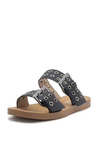 Sandalias Planas Suela Confort Y Detalles Metálicos Face2Face EU242586 Face2Face