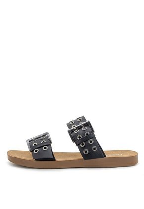 Sandalias Planas Suela Confort Y Detalles Metálicos Face2Face EU242586