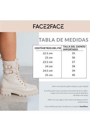 Sandalia Correa Amarre Pantorrilla Face2Face 2208322-45