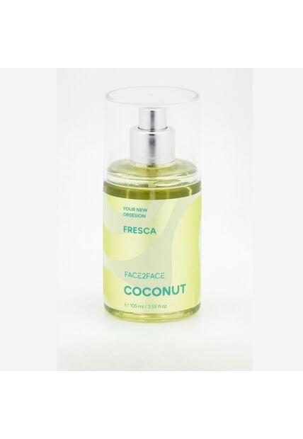 Splash Corporal De Mujer 105ML Face2Face Coconut