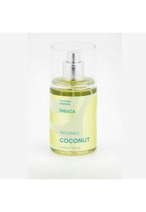 Splash Corporal De Mujer 105ML Face2Face Coconut