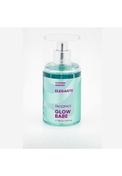 Splash Corporal De Mujer 105ML Face2Face Glow Babe