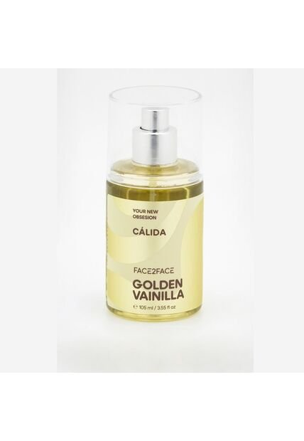 Splash Corporal De Mujer 105ML Face2Face Golden Vainilla