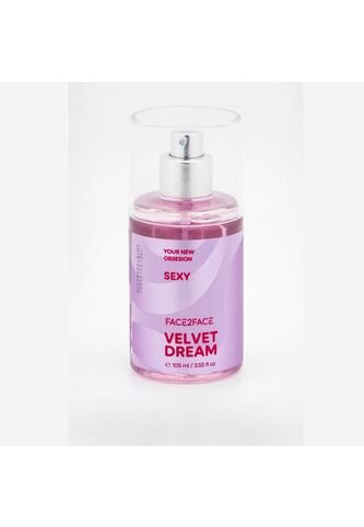 Splash Corporal De Mujer 105ML Face2Face Velvet Dream Face2Face