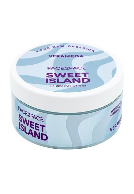 Mantequilla Corporal De Mujer 220ml Face2Face Sweet Island