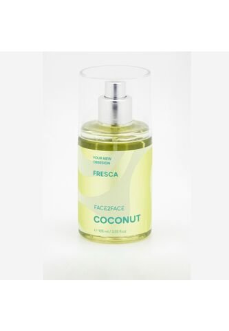 Splash Corporal De Mujer 105ML Face2Face Coconut Face2Face