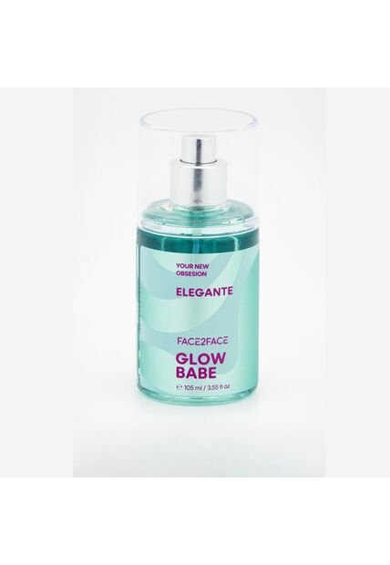 Splash Corporal De Mujer 105ML Face2Face Glow Babe