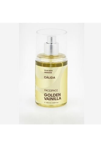 Splash Corporal De Mujer 105ML Face2Face Golden Vainilla Face2Face