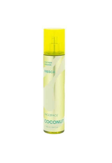 Splash Corporal De Mujer 220ML Face2Face Coconut