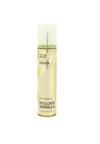 Splash Corporal De Mujer 220ML Face2Face Golden Vainilla Face2Face