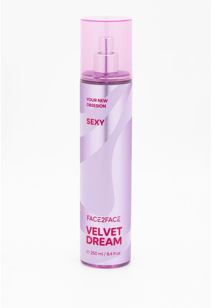 Splash Corporal De Mujer 220ML Face2Face Velvet Dream