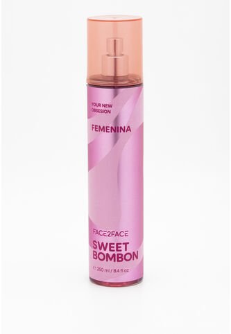 Splash Corporal De Mujer 220ML Face2Face Sweet Bombon Face2Face