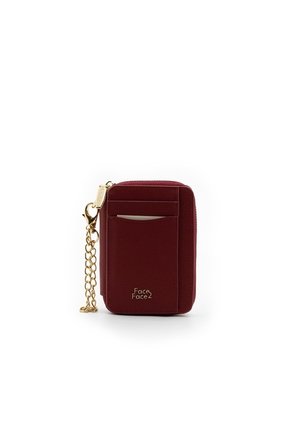 Billetera Mix Tarjetero Con Cadena Face2Face JP2682687
