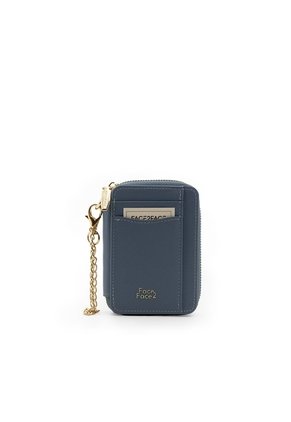 Billetera Mix Tarjetero Con Cadena Face2Face JP2682687