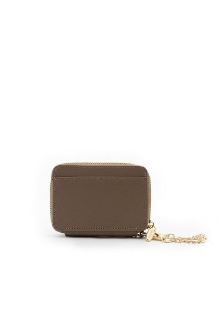 Billetera Mix Tarjetero Con Cadena Face2Face JP2682687