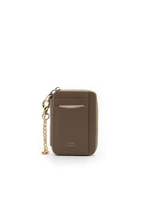 Billetera Mix Tarjetero Con Cadena Face2Face JP2682687