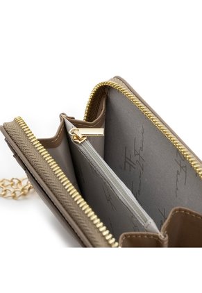 Billetera Mix Tarjetero Con Cadena Face2Face JP2682687