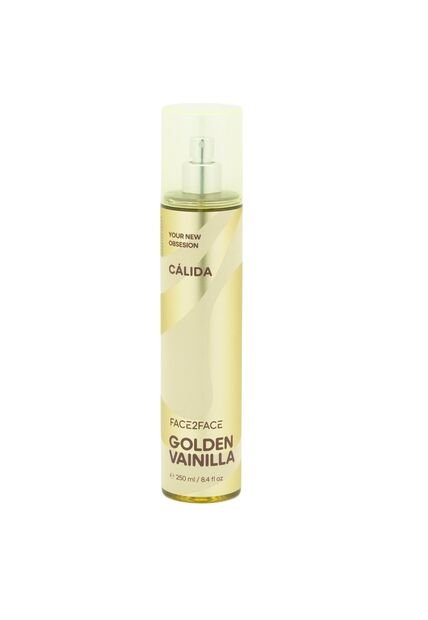 Splash Corporal De Mujer 220ML Face2Face Golden Vainilla