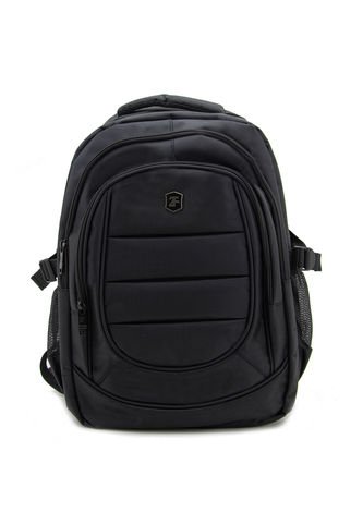 Morral Unisex Con Compartimiento Para PC Y Diseño En Bolsillo Frontal Con Efecto De Líneas Acolchadas Face2Face