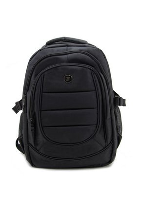 Morral Unisex Con Compartimiento Para PC Y Diseño En Bolsillo Frontal Con Efecto De Líneas Acolchadas