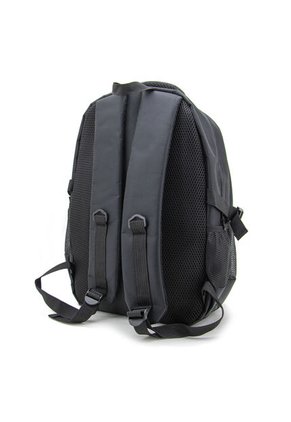 Morral Unisex Con Compartimiento Para PC Y Diseño En Bolsillo Frontal Con Efecto De Líneas Acolchadas