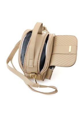 Bandolera Circular Con Tapa Face2Face HR2512611