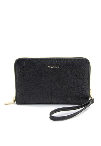 Billetera Tipo Sobre Repujada Face2Face EU2425800