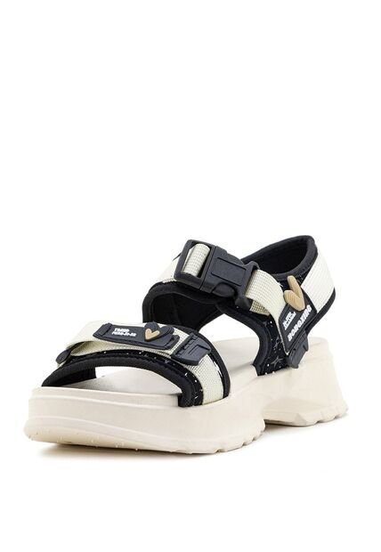 Sandalia Plana De Suela Gruesa Con Velcro Face2Face EU2425604