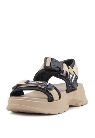 Sandalia Plana De Suela Gruesa Con Velcro Face2Face EU2425604 Face2Face