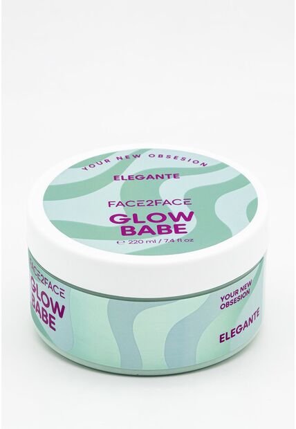 Mantequilla Corporal De Mujer 220ml Face2Face Glow Babe