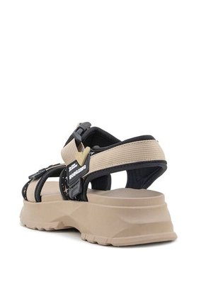 Sandalia Plana De Suela Gruesa Con Velcro Face2Face EU2425604