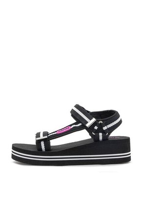 Sandalia Deportiva En Plataforma Con Correas Textiles Y Punteras Metálicas Face2Face EU2425152