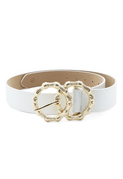 CORREA HERRAJE DOBLE ARO CON TEXTURA