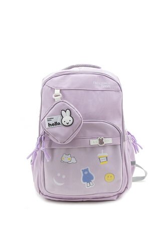 Morral De Tela Con Monedero Y Detalles En El Bolsillo Face2Face EUO242567 Face2Face