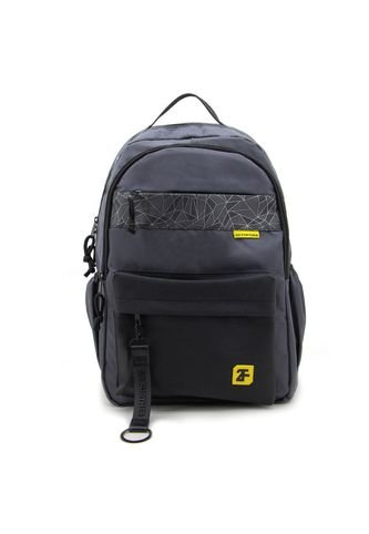 Morral Con Compartimiento Para PC, Accesorio En Cierre Tipo Llavero Y Diseño Estampado En El Frente Face2Face