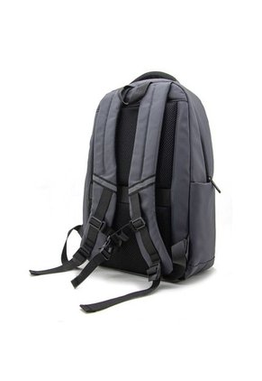 Morral Con Compartimiento Para PC, Accesorio En Cierre Tipo Llavero Y Diseño Estampado En El Frente