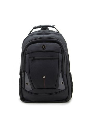 Morral Con Compartimiento Para PC Y Diseño De Ojaletes Metálicos En El Bolsillo Frontal Face2Face