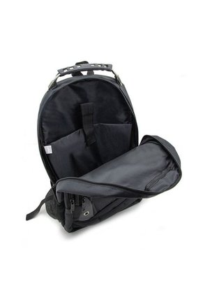 Morral Con Compartimiento Para PC Y Diseño De Ojaletes Metálicos En El Bolsillo Frontal