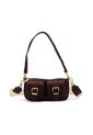 Bandolera Doble Bolsillo Hebilla Face2Face IQ2612659 de Face2Face
