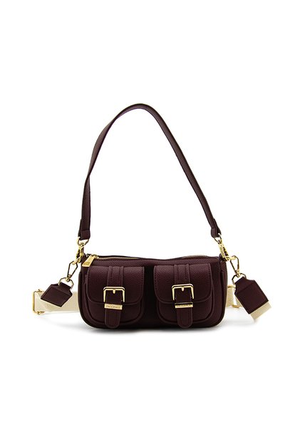 Bandolera Doble Bolsillo Hebilla Face2Face IQ2612659