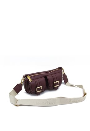 Bandolera Doble Bolsillo Hebilla Face2Face IQ2612659